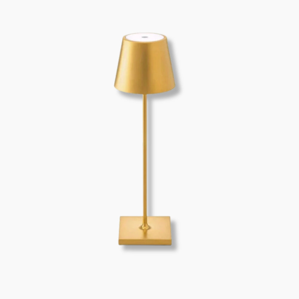 Kabellose Tischlampe mit modernem Design