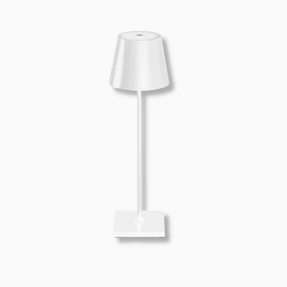 Kabellose Tischlampe mit modernem Design
