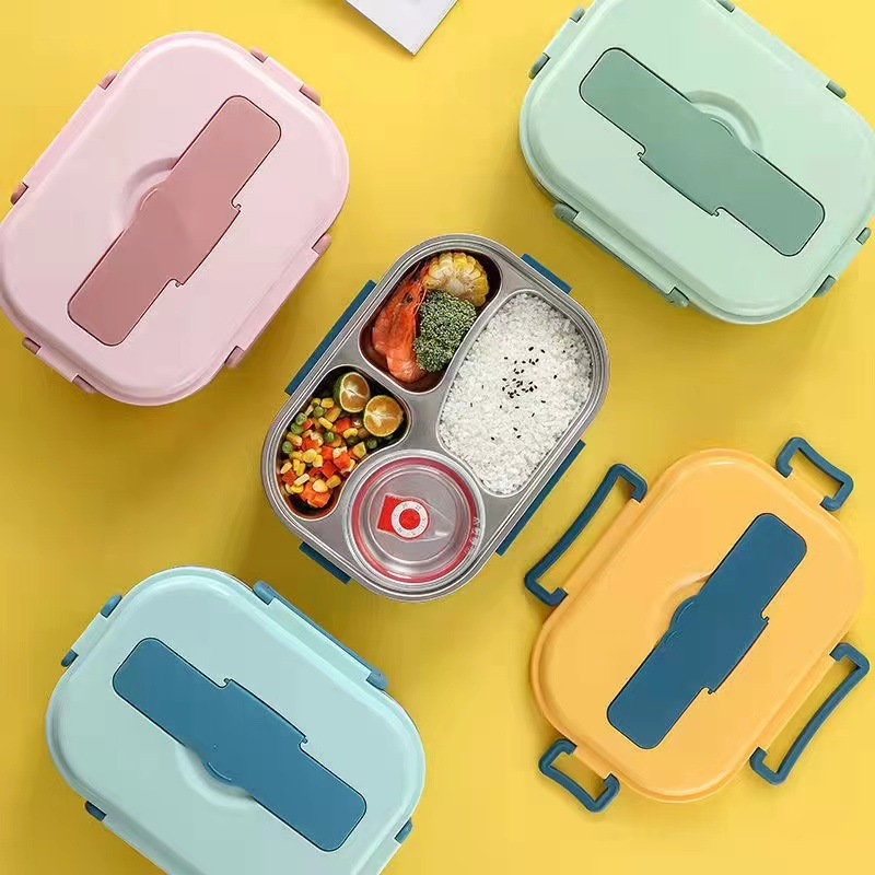 Thermische Edelstahl Lunchbox – Warmhaltend & Auslaufsicher