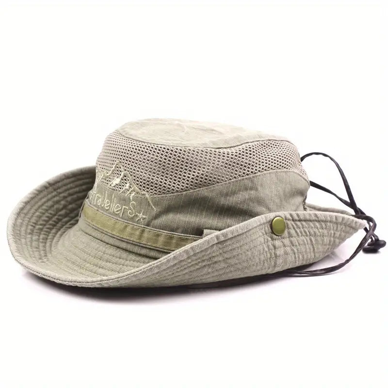 Leichter Sonnenhut mit UV-Schutz für Outdoor-Aktivitäten