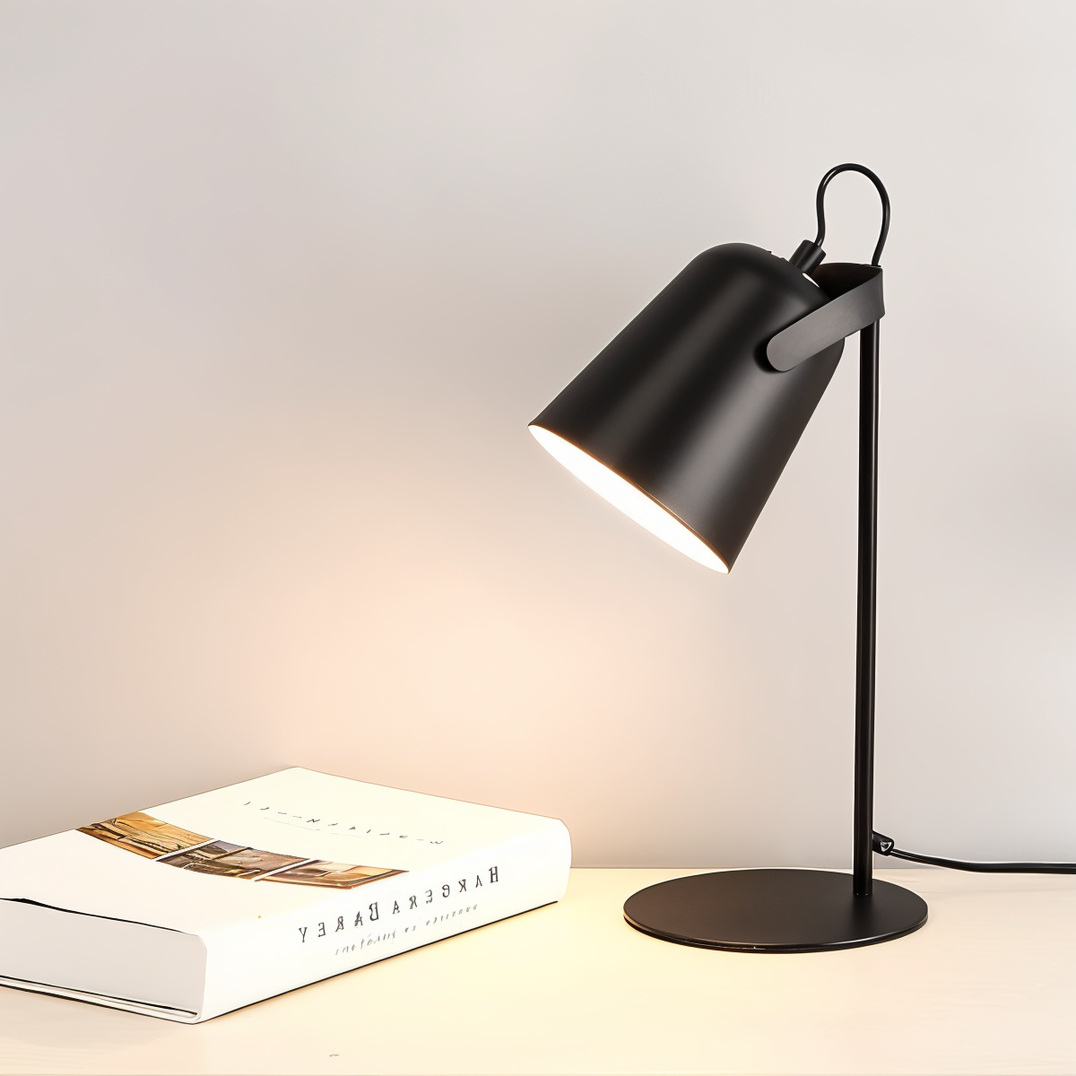 Verstellbare Tischlampe - Bunte LED Leselampe für Schreibtisch