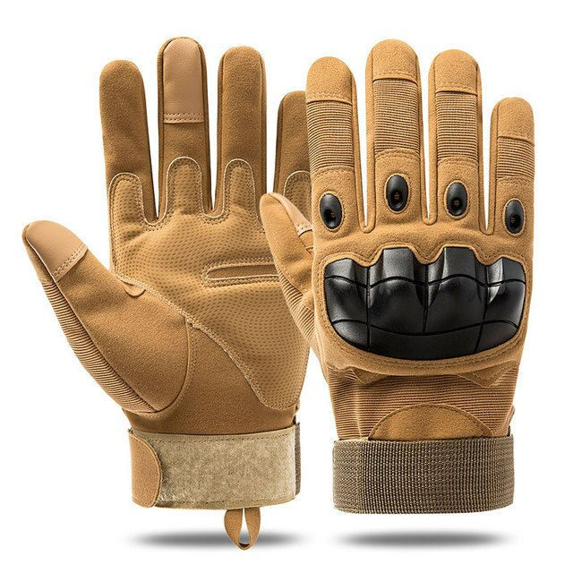 Taktische Fingerlose Handschuhe – Rutschfester Griff für Outdoor & Fitness