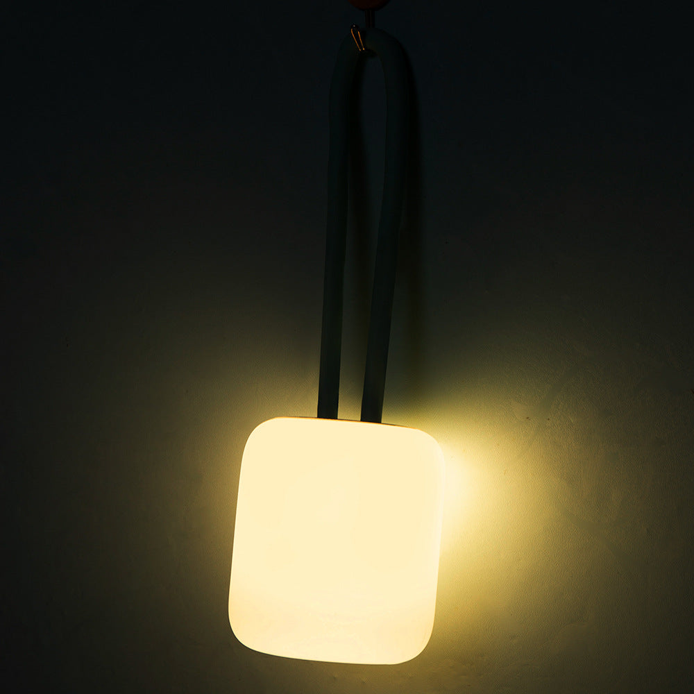 Tragbares LED Nachtlicht mit Haken und Batteriebetrieb