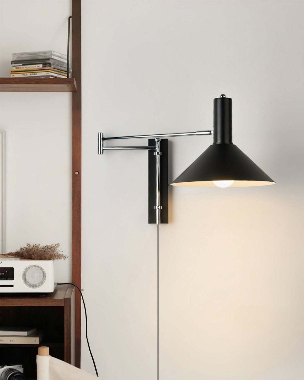 Verstellbare Minimalistische Wandleuchte für Schlafzimmer und Wohnzimmer