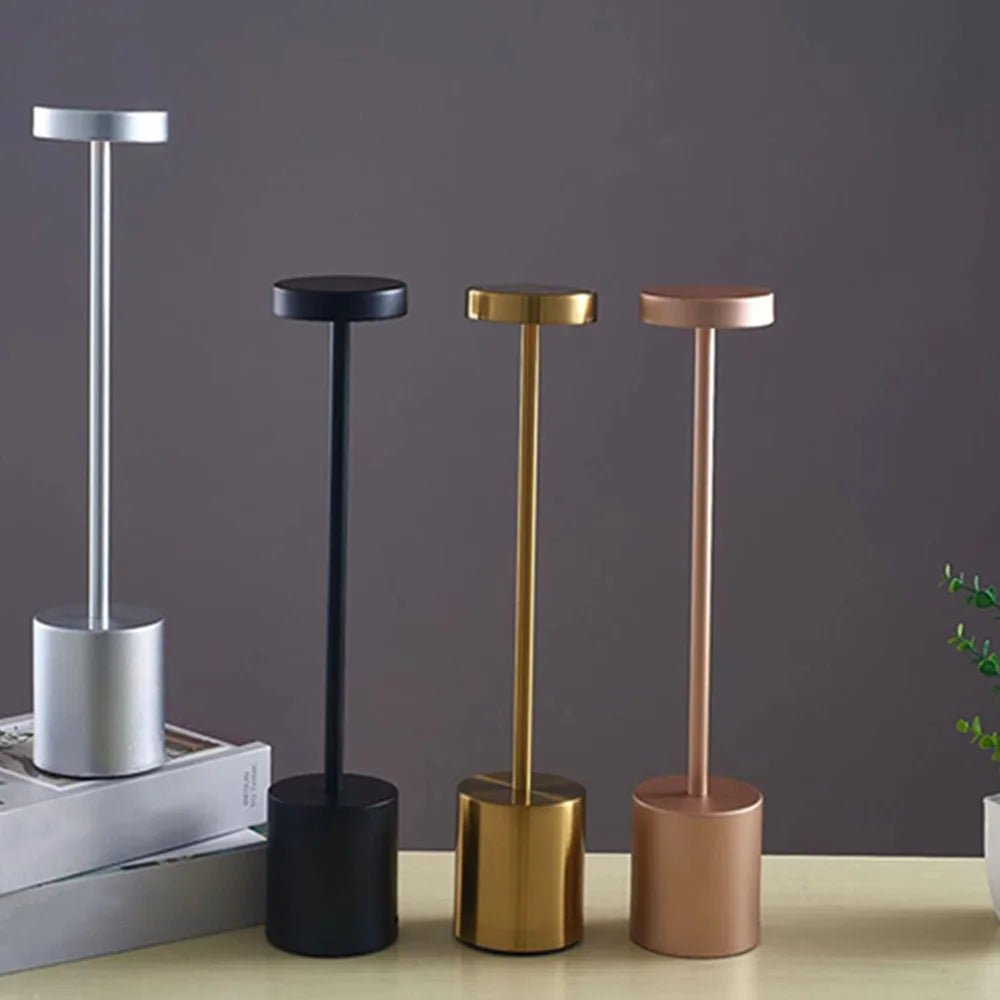Kabellose Touch-Tischlampe mit Warmlicht