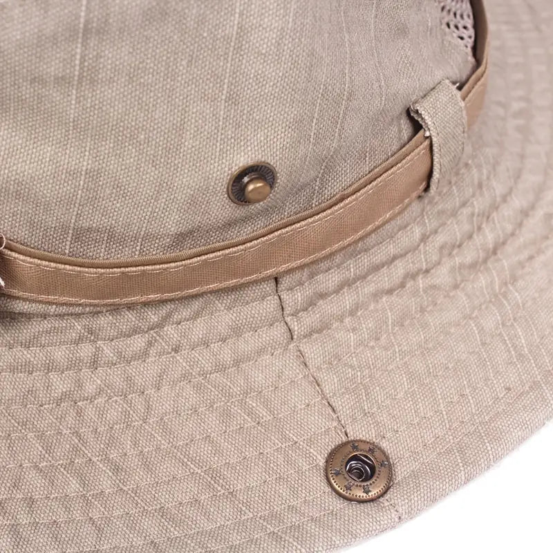 Leichter Sonnenhut mit UV-Schutz für Outdoor-Aktivitäten