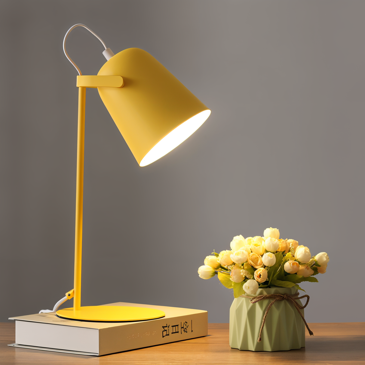 Verstellbare Tischlampe - Bunte LED Leselampe für Schreibtisch