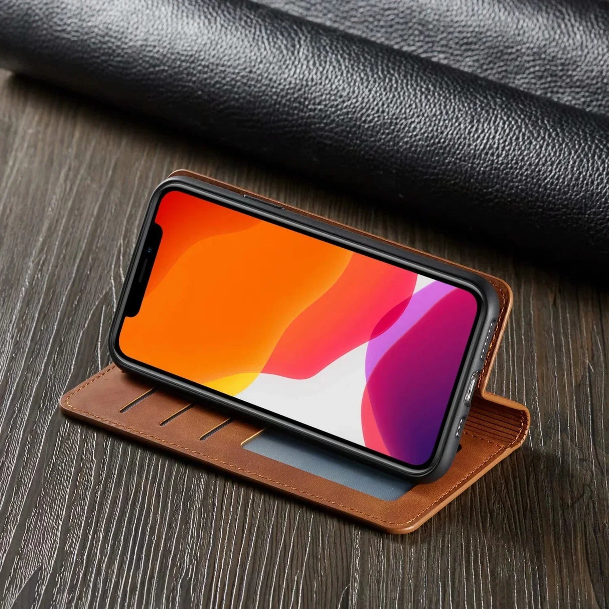 Luxuriöse Magnetische iPhone Hülle mit Starker Schutzfunktion