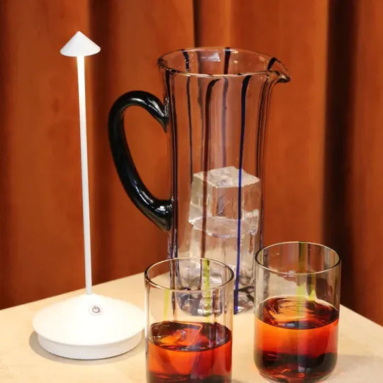 Kabellose LED Tischlampe mit dimmbarem Licht