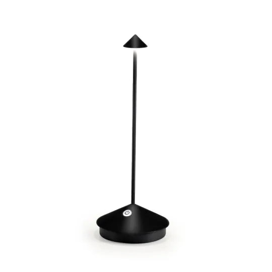 Kabellose LED Tischlampe mit dimmbarem Licht