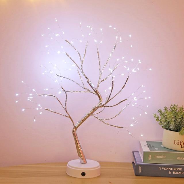 LED Baumlampe mit Magischem Licht für Jeden Raum