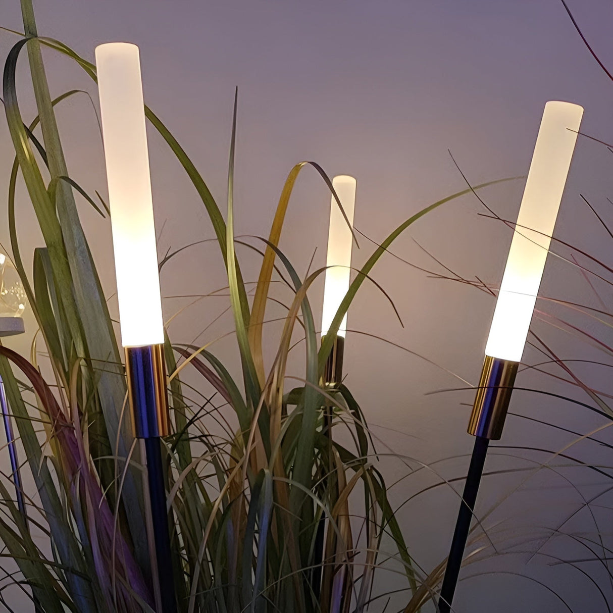 Solar-LED-Außenbeleuchtung - Einfache Installation