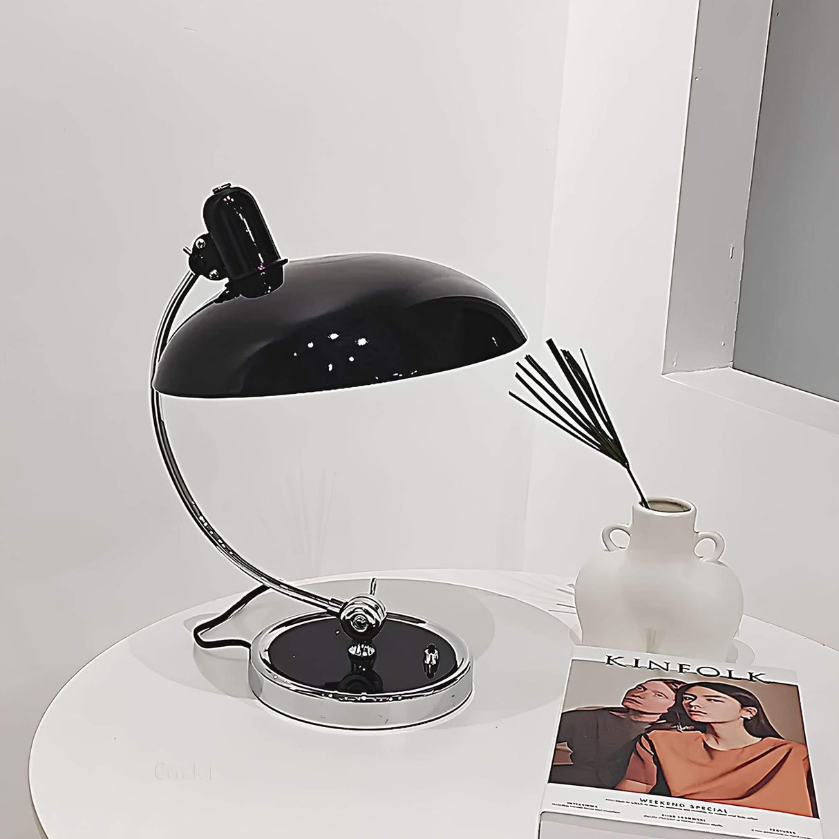 Minimalistische Tischlampe - Skandinavisches Design und Warmes Licht