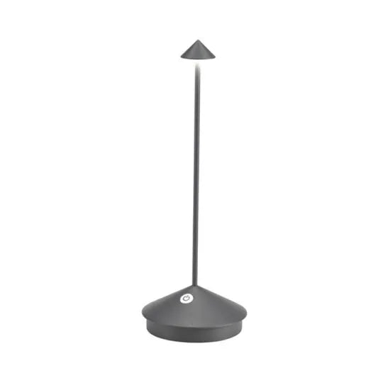 Kabellose LED Tischlampe mit dimmbarem Licht