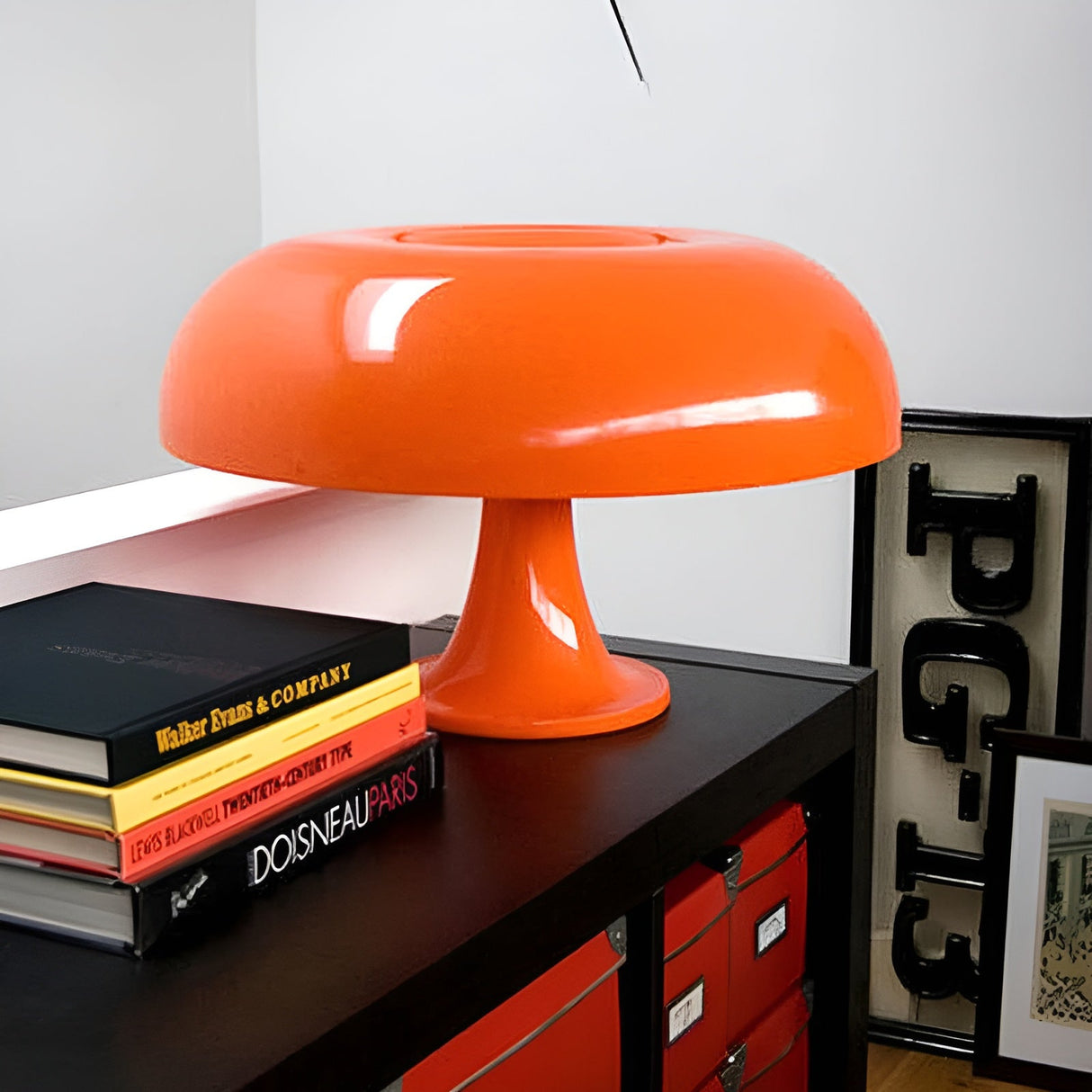 Minimalistische Kabellose LED Tischlampe im Vintage-Design