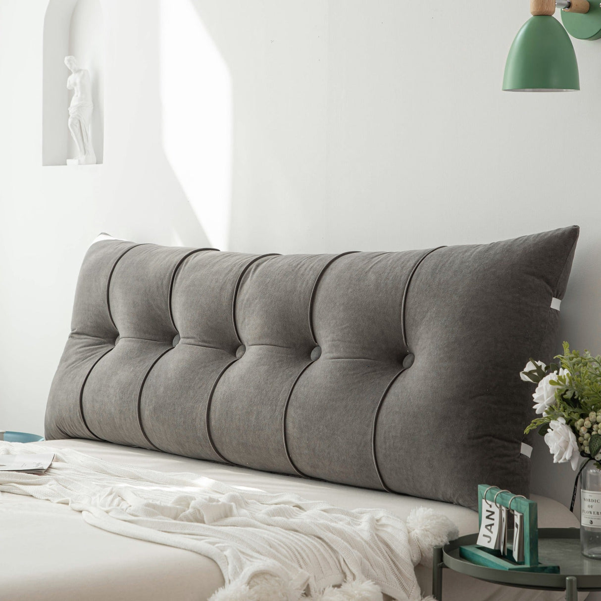 Ergonomisches Luxus-Keilkissen für Rückenunterstützung