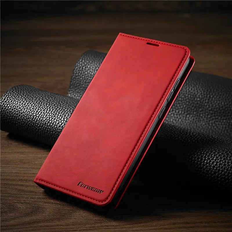 Luxuriöse Magnetische iPhone Hülle mit Starker Schutzfunktion