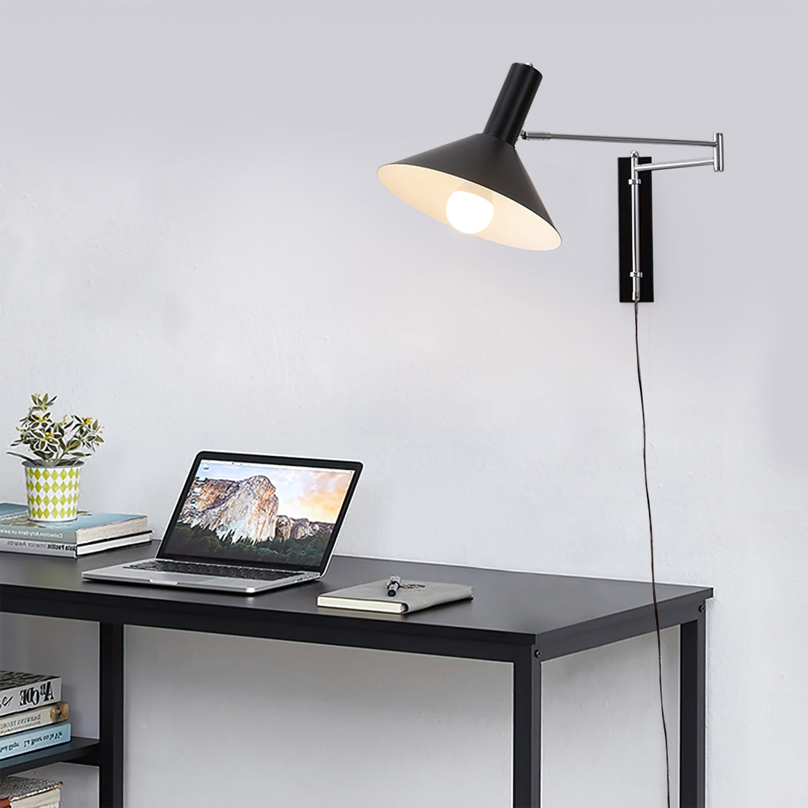 Verstellbare Minimalistische Wandleuchte für Schlafzimmer und Wohnzimmer