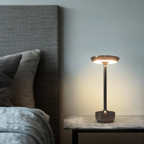 Kabellose USB Wiederaufladbare LED Tischlampe mit Smart Touch