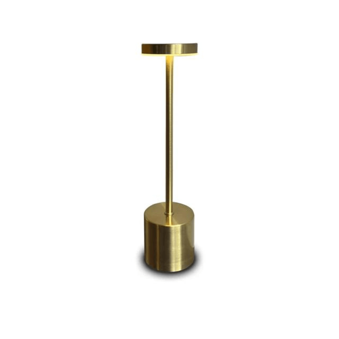 Kabellose Touch-Tischlampe mit Warmlicht