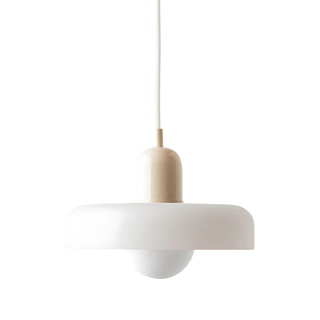 Moderne Pendelleuchte mit zeitlosem Design und Farbauswahl