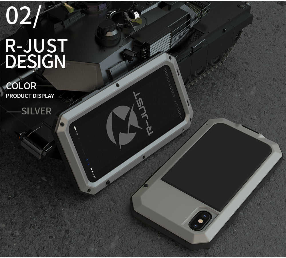 iPhone Hülle – Stoßfest, Kratzfest, Wasserdicht, Schlankes Design