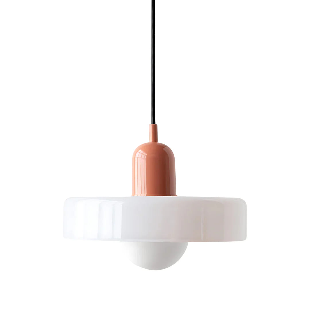 Moderne Pendelleuchte mit zeitlosem Design und Farbauswahl