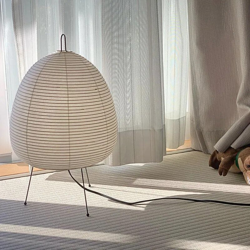 Reispapier Tischlampe für stimmungsvolle Beleuchtung