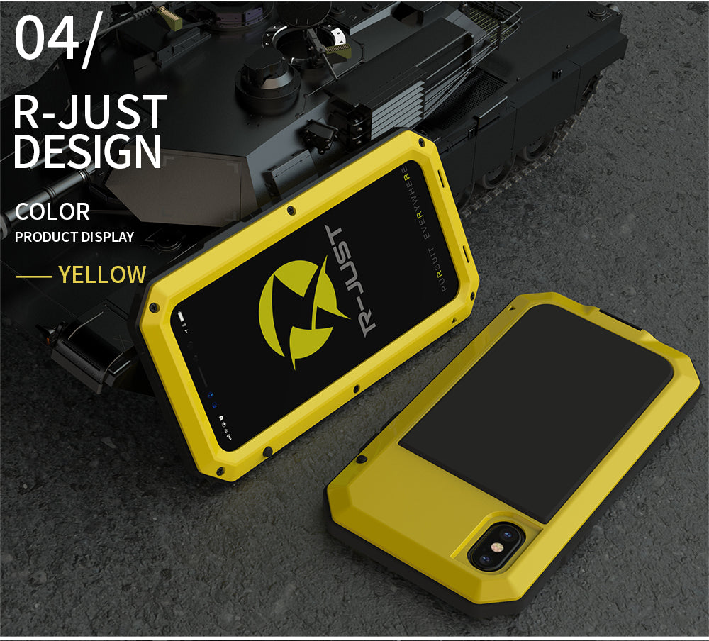 iPhone Hülle – Stoßfest, Kratzfest, Wasserdicht, Schlankes Design