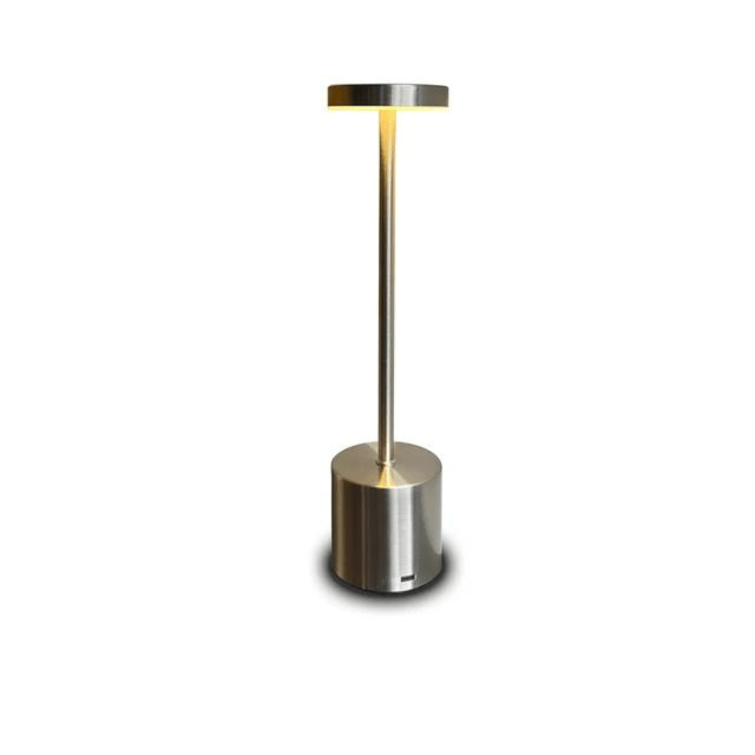 Kabellose Touch-Tischlampe mit Warmlicht