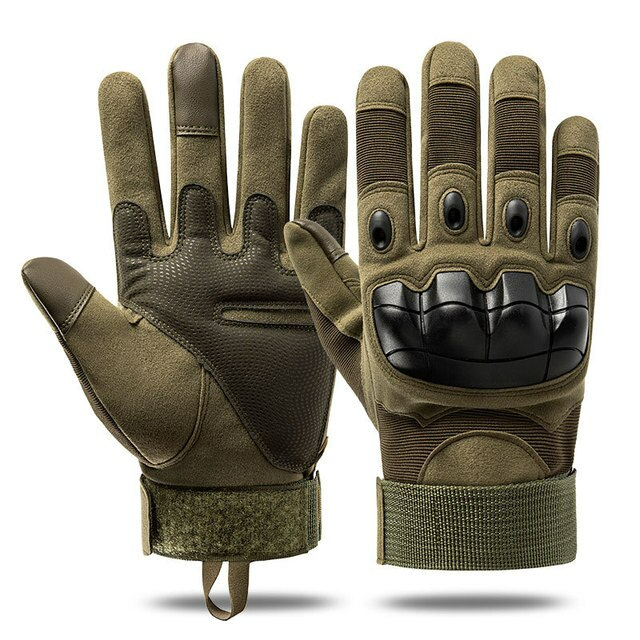 Taktische Fingerlose Handschuhe – Rutschfester Griff für Outdoor & Fitness