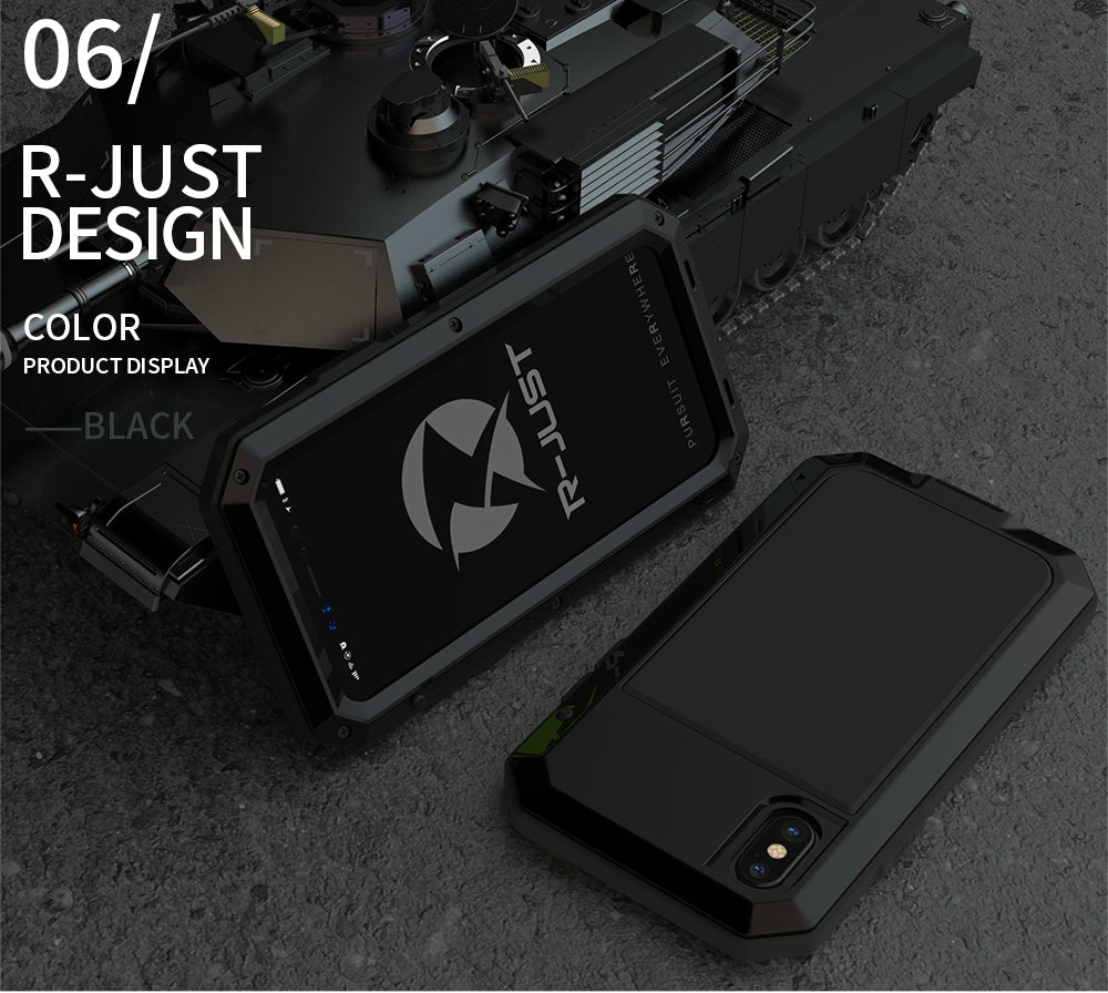 iPhone Hülle – Stoßfest, Kratzfest, Wasserdicht, Schlankes Design