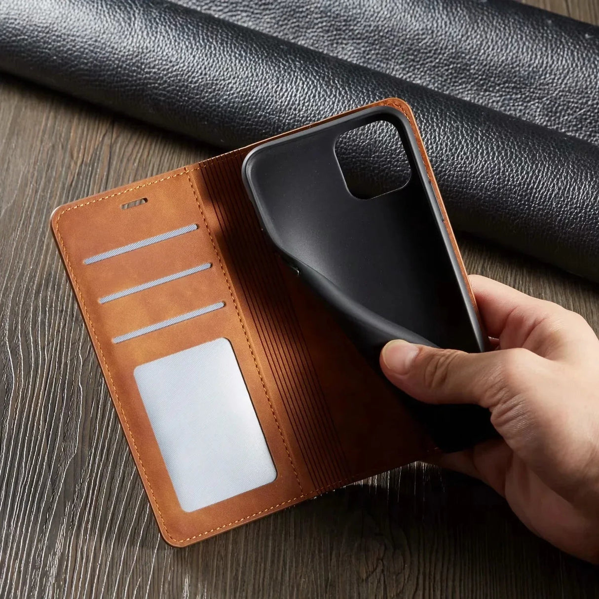 Luxuriöse Magnetische iPhone Hülle mit Starker Schutzfunktion