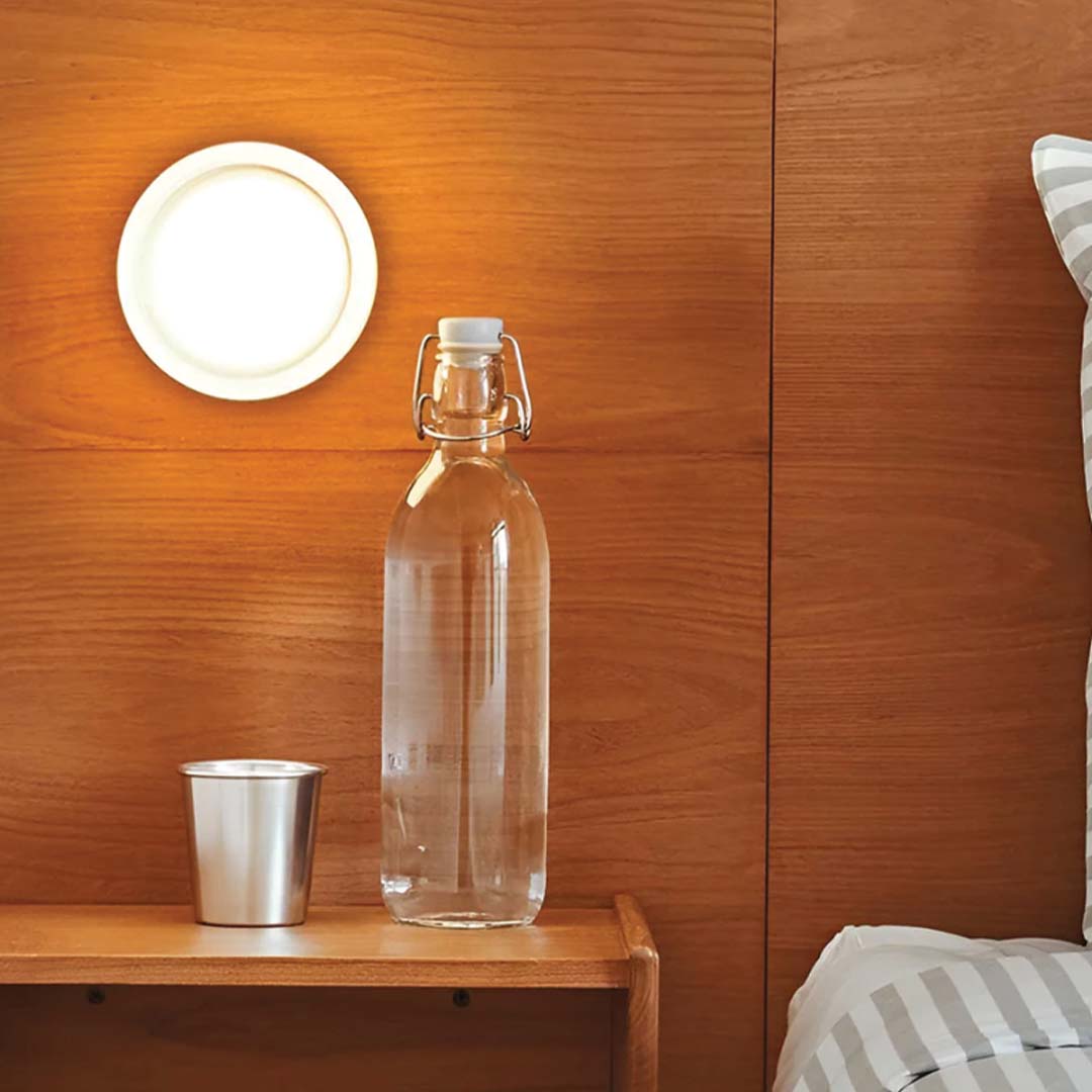 Moderne Kreisförmige Acryl Wandleuchte LED