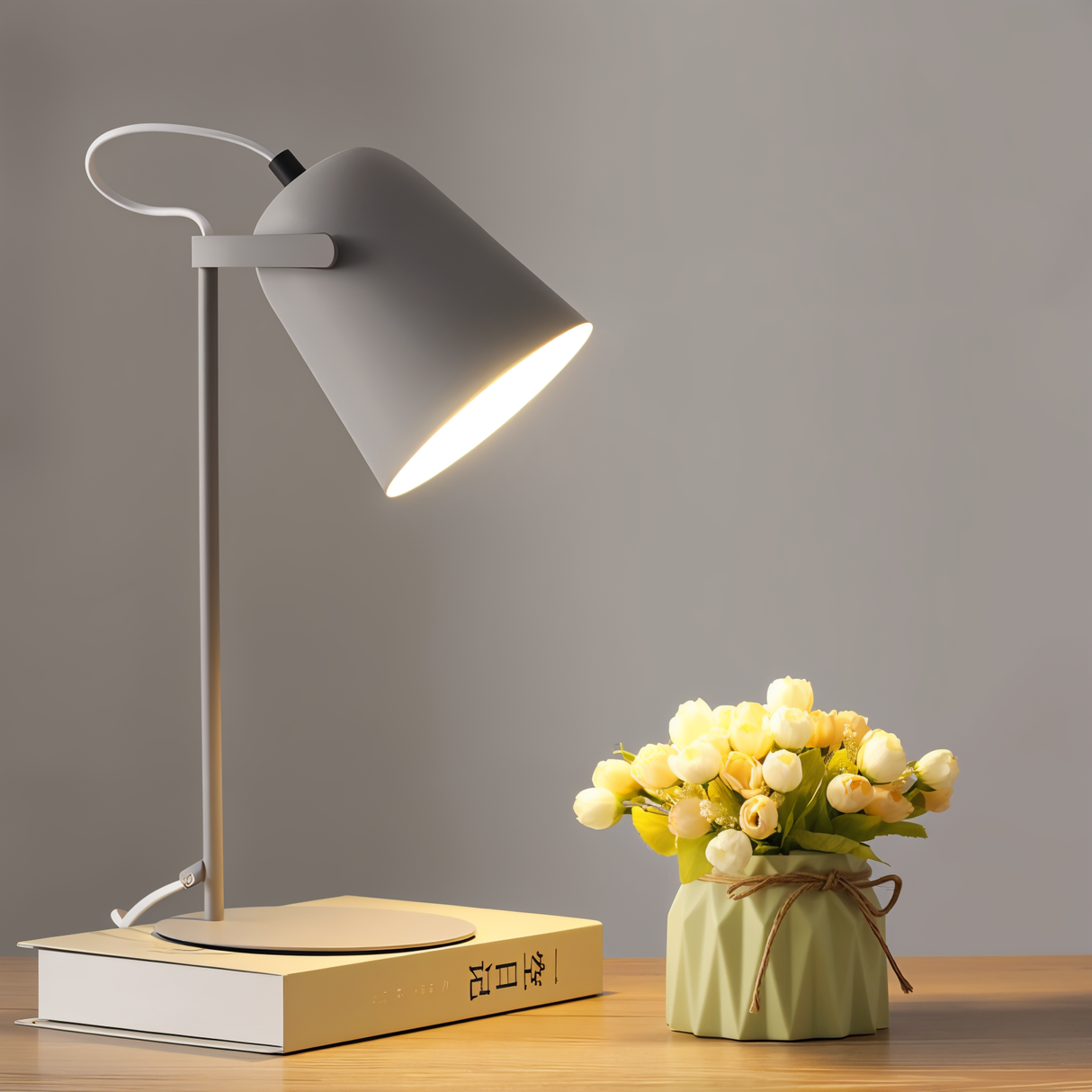 Verstellbare Tischlampe - Bunte LED Leselampe für Schreibtisch