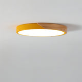 LumaLite - Stilvolle LED-Deckenleuchte mit Holz und Acryl-Diffusor