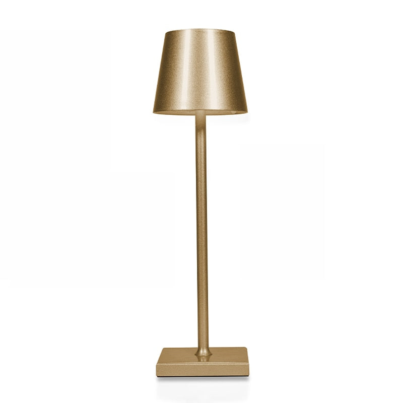 Kabellose Wiederaufladbare Tischlampe mit Dimmbarer LED Beleuchtung
