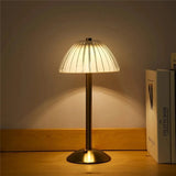 Kabellose LED Tischlampe mit Dimmbaren Farboptionen