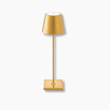 Kabellose Tischlampe mit modernem Design