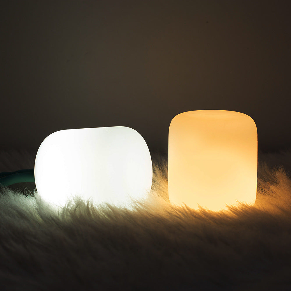 Tragbares LED Nachtlicht mit Haken und Batteriebetrieb