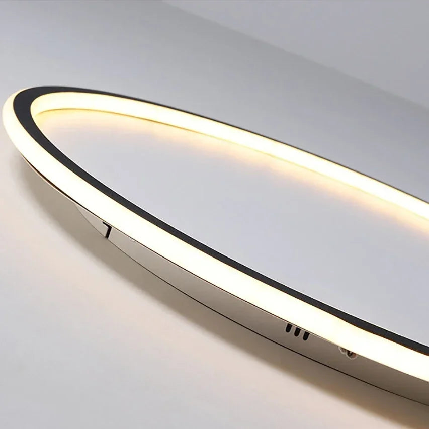 Moderne skandinavische LED-Deckenleuchte - Dimmbare, energieeffiziente und stilvolle Beleuchtung für Wohnzimmer, Esszimmer und Flur