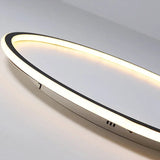 Moderne skandinavische LED-Deckenleuchte - Dimmbare, energieeffiziente und stilvolle Beleuchtung für Wohnzimmer, Esszimmer und Flur