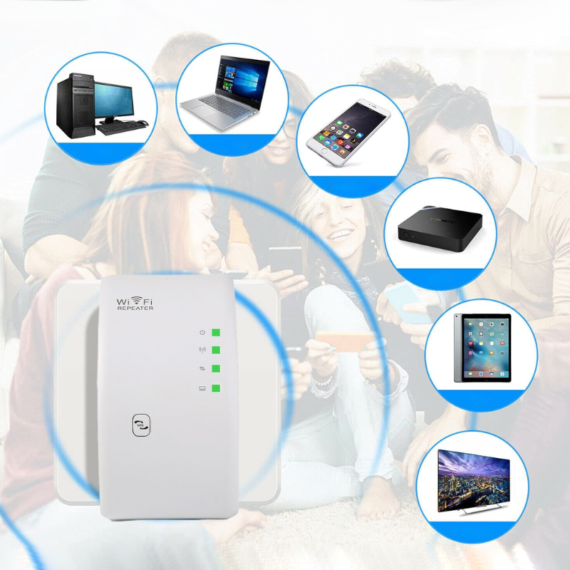 WiFi Verstärker für Starke Drahtlose Verbindungen