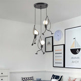 Retro Iron Man Deckenlampe – Einzigartiges und Verspieltes Design