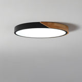 LumaLite - Stilvolle LED-Deckenleuchte mit Holz und Acryl-Diffusor