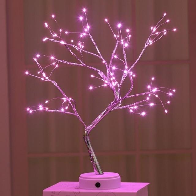 LED Baumlampe mit Magischem Licht für Jeden Raum
