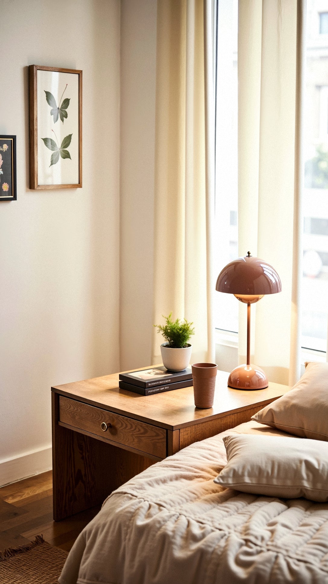 Kabellose Tischlampe Modern Minimalistisches Design