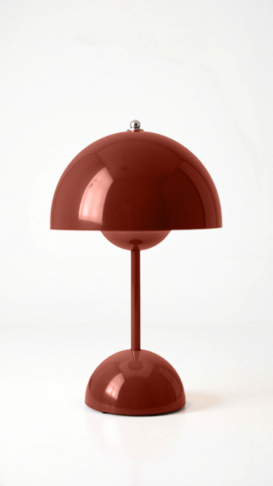 Kabellose Tischlampe mit modernem Design und warmem Licht