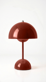 Kabellose Tischlampe mit modernem Design und warmem Licht