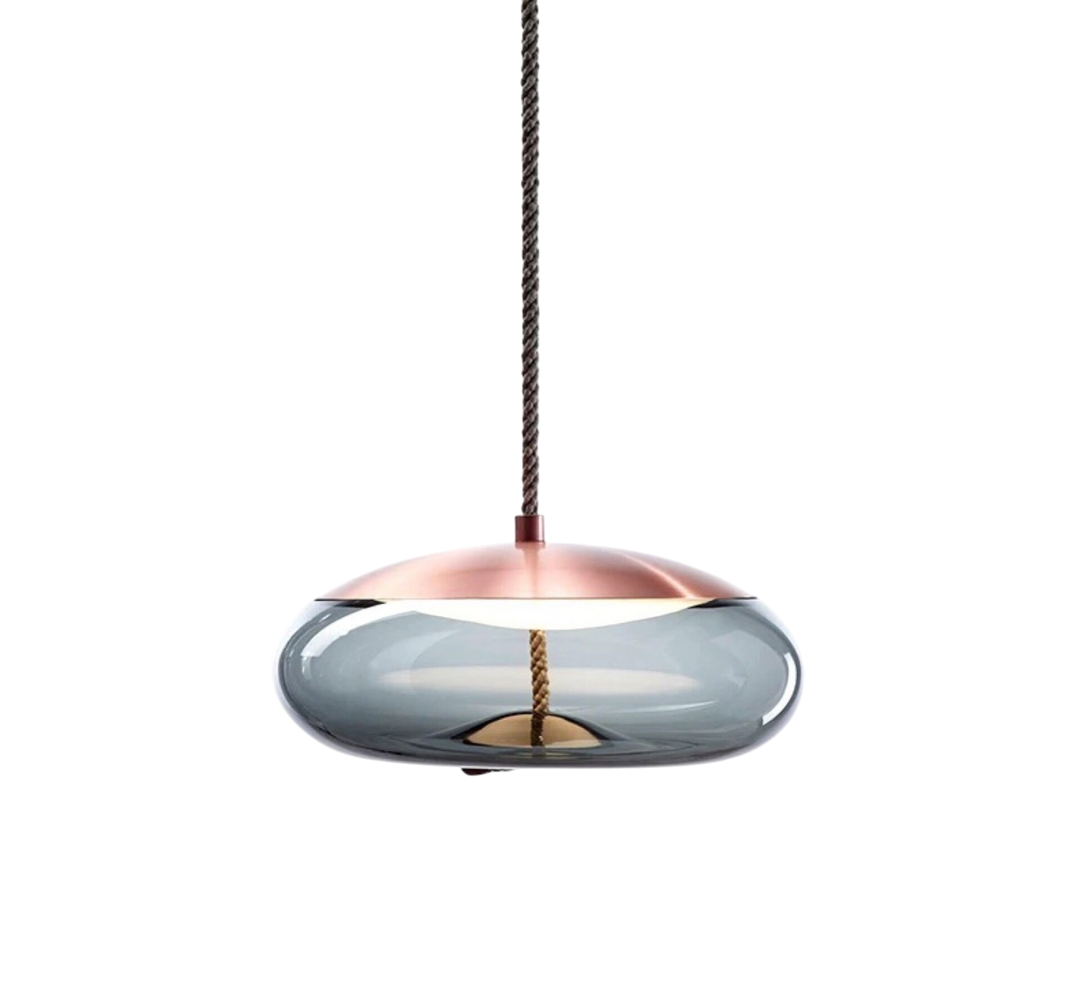 Moderne Hängelampe Roségold Design
